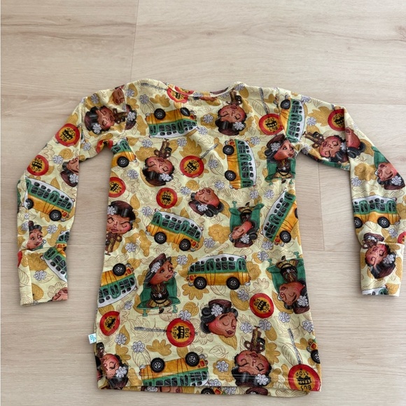 Posh Peanuts Long Sleeve Shirt size 5T - Picture 3 of 4